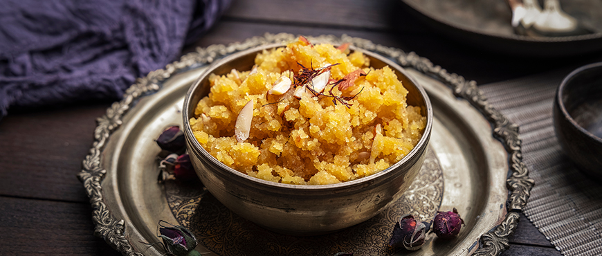 Prepare a Delicious Raksha Bandhan Feast for your Siblings with an Organic Touch 4 Moong Dal Halwa