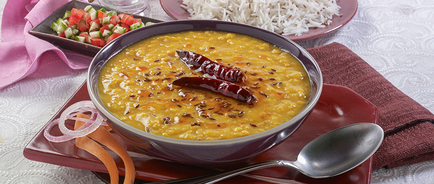Prepare a Delicious Raksha Bandhan Feast for your Siblings with an Organic Touch 2 Toor Dal Tadka