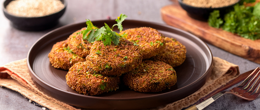 Amaranth Tikki