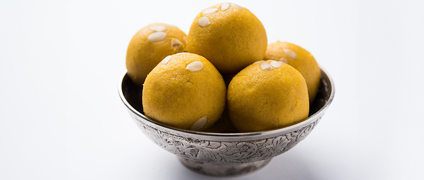 Besan Ladoo