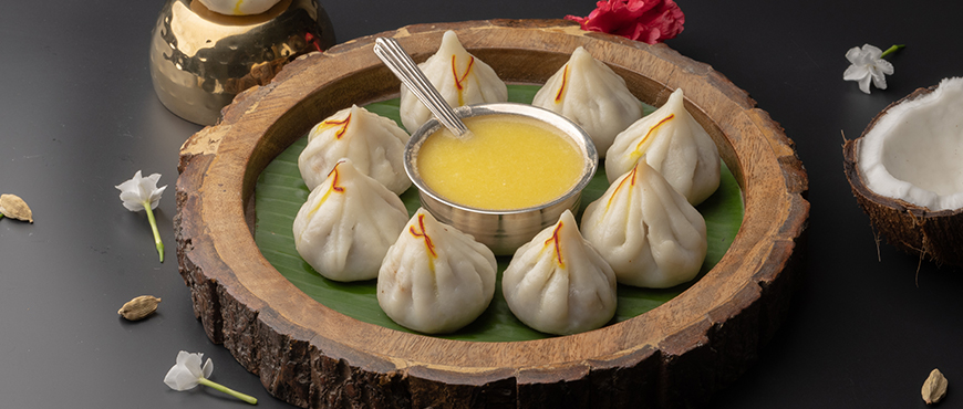 Dry Fruit Modak
