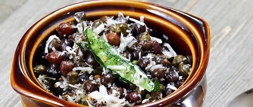 Kala Chana Sundal