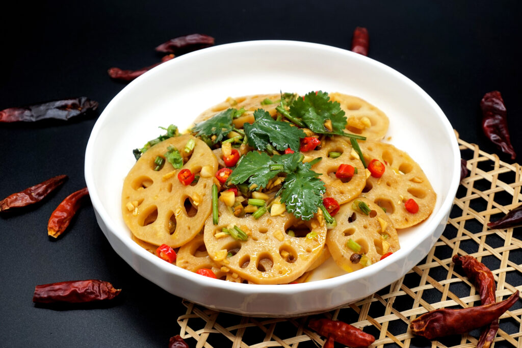Kamal Kakdi Ki Chaat