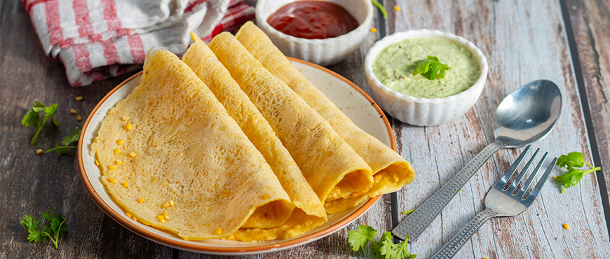 Moong Dal Chilla