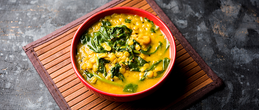 Palak Chana Dal