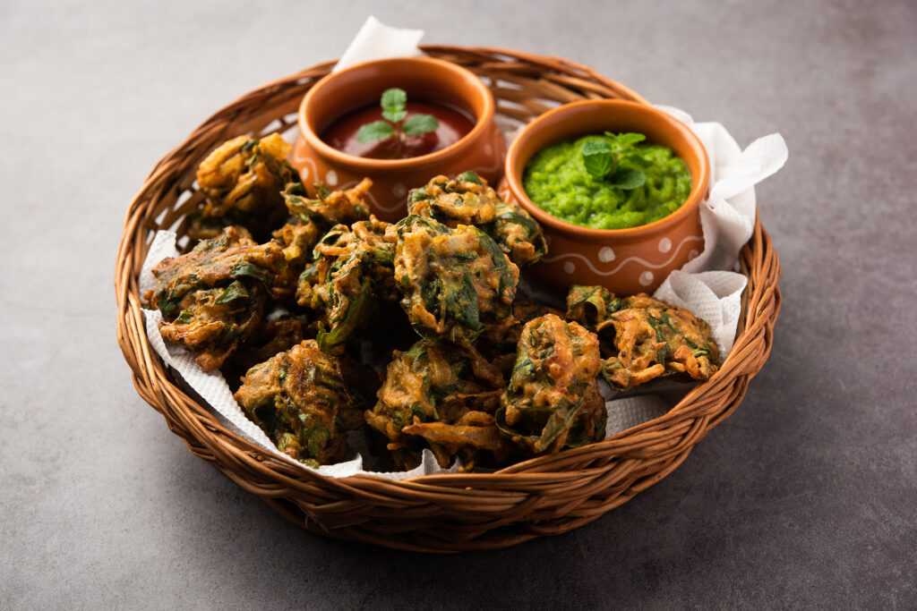 Palak Pakoda
