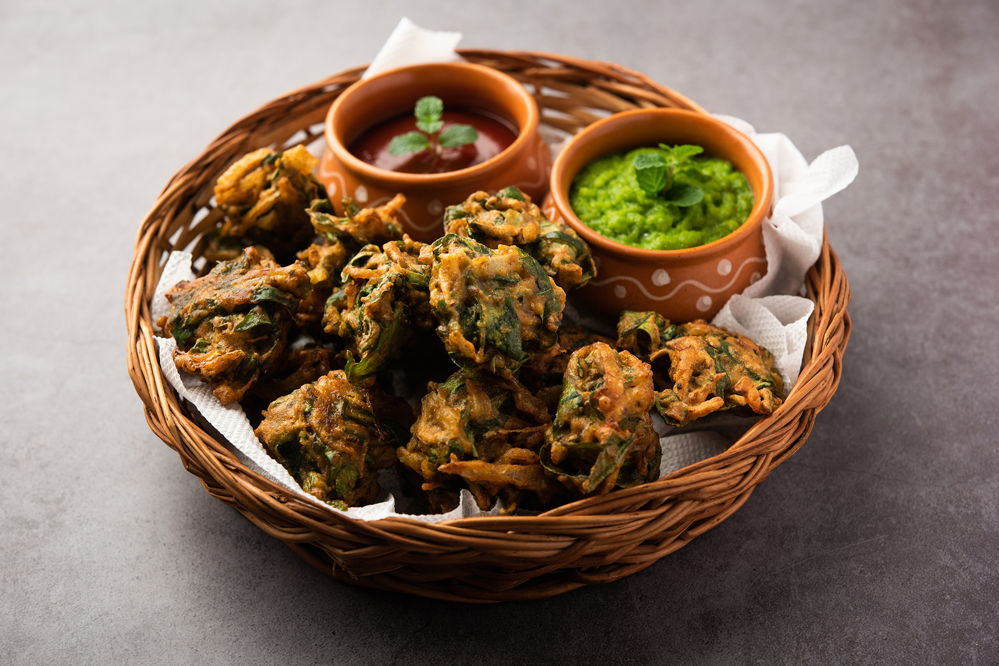 Palak Pakoda