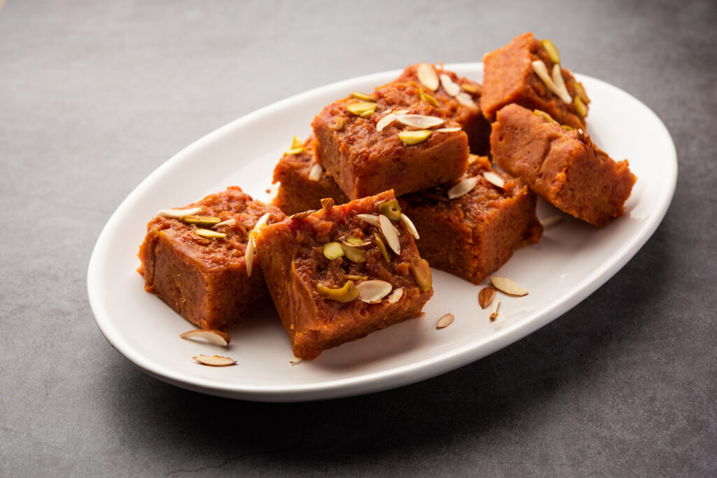 Carrot Barfi
