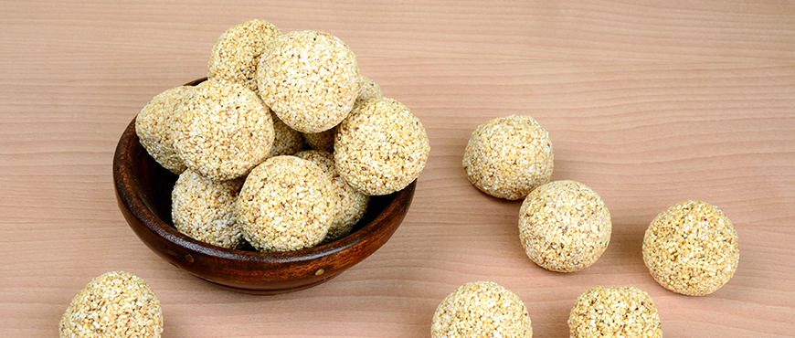 Rajgira Ladoo