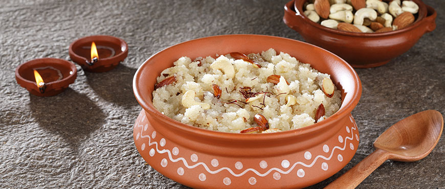 Suji Halwa