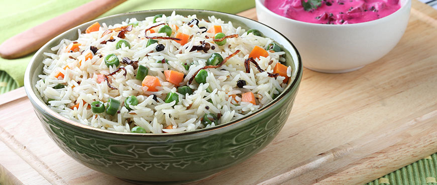 Vegetable Pulao