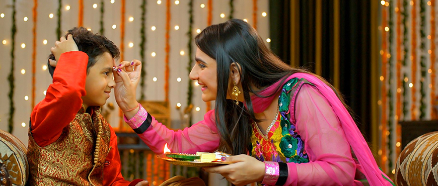 A spread of Bhai Dooj Special Snacks prepared at Home