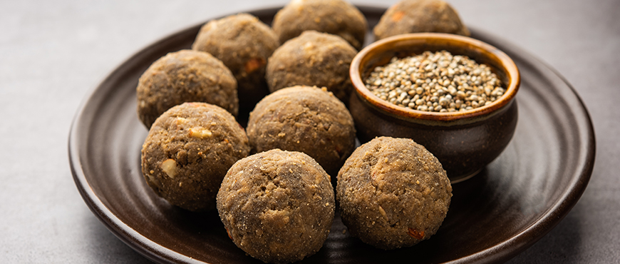 Celebrate the festival of Light with Purity: Organic Flours for Diwali Sweets 3 Bajra Ladoo