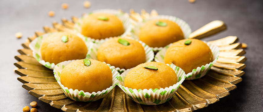 Celebrate the festival of Light with Purity: Organic Flours for Diwali Sweets 2 Besan Peda