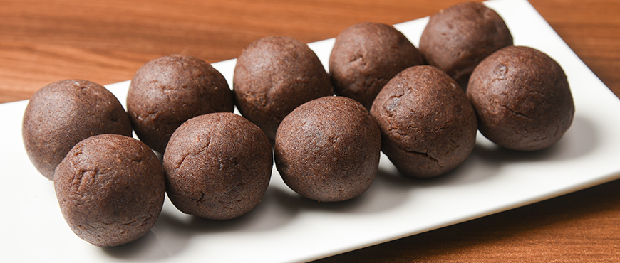Celebrate the festival of Light with Purity: Organic Flours for Diwali Sweets 1 Ragi Jaggery Ladoo