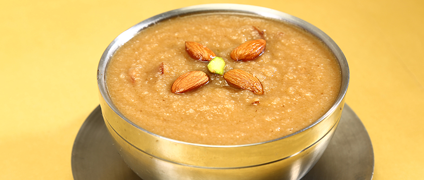 Celebrate the festival of Light with Purity: Organic Flours for Diwali Sweets 5 Sooji Halwa