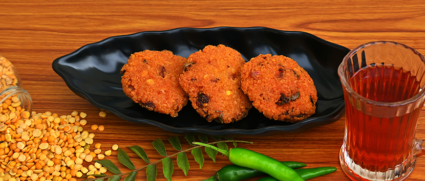 Toor Dal Fritters