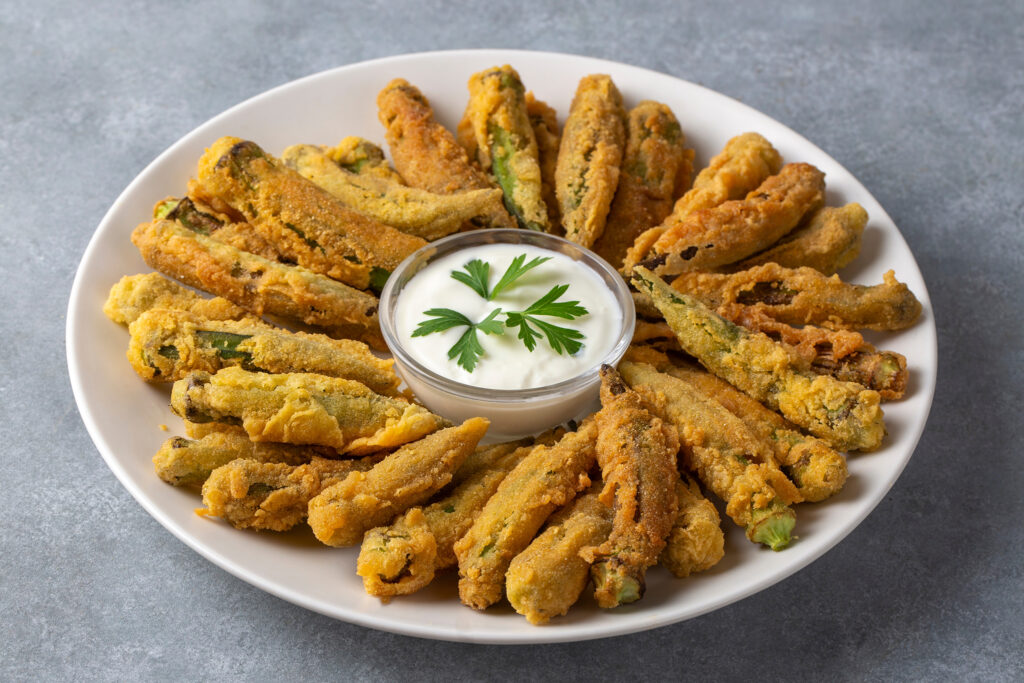 Fried Okra
