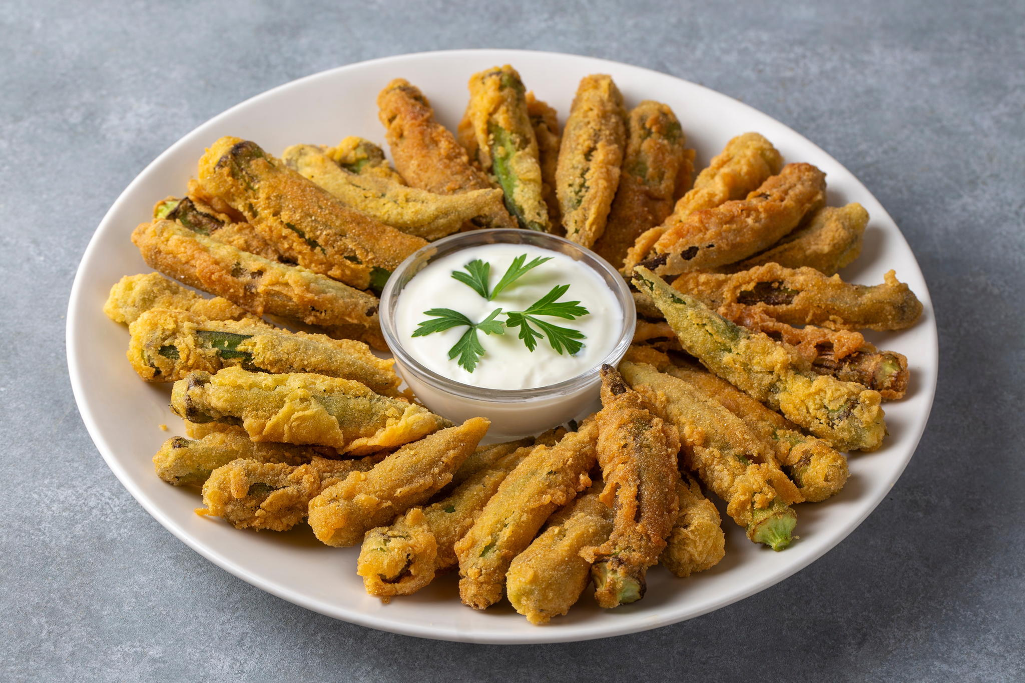 Fried Okra