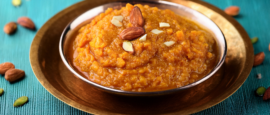A Delicious Thanksgiving Menu Rooted in Authentic Indian Flavors 6 Masoor Dal Halwa