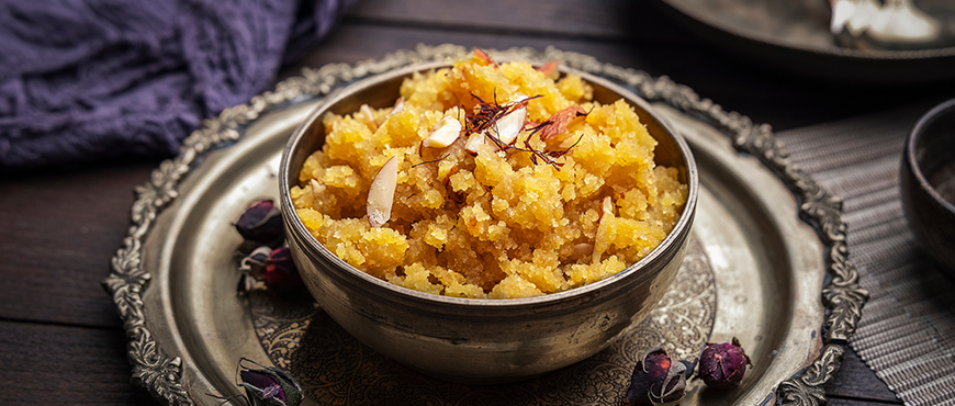 A Delicious Thanksgiving Menu Rooted in Authentic Indian Flavors 3 Moong Dal Halwa