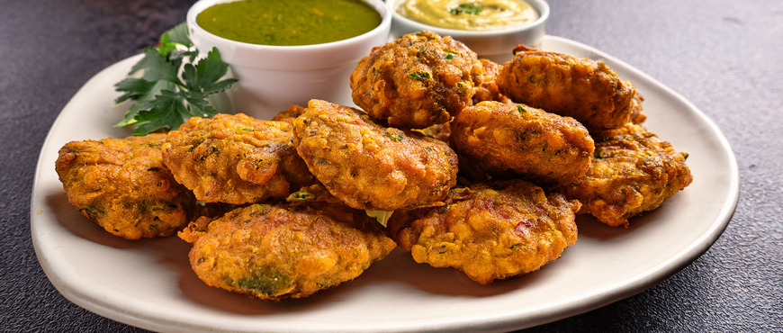 A Delicious Thanksgiving Menu Rooted in Authentic Indian Flavors 4 Toor Dal Pakoras