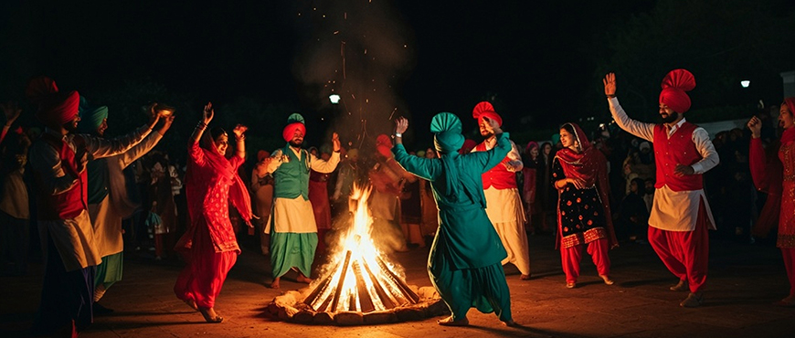 Lohri Celebrations