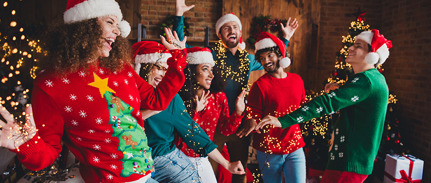 Organic Christmas Feast
