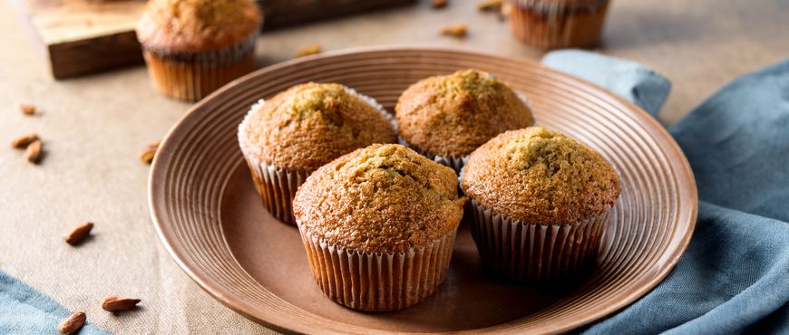 Bajra Spice Muffins