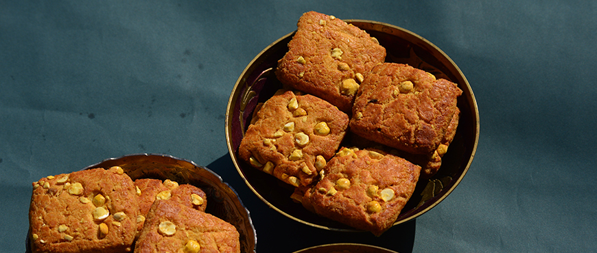 Chana Besan Cookies