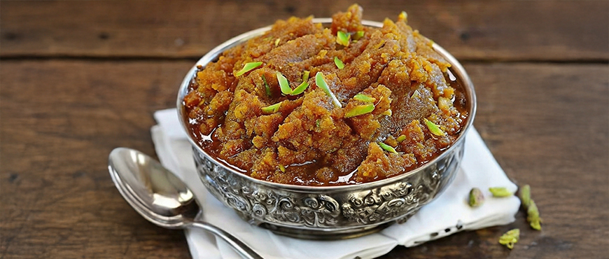 Chana Dal Halwa