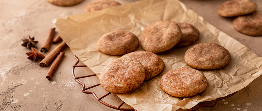 An Organic Spread of Sweet Treats Perfect for Valentine’s Day Celebrations at Home 4 Cinnamon Spiced Wheat Cookies